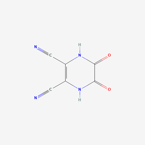 36023-64-0 1,4,5,6-Tetrahydro-5,6-dioxo-2,3-pyrazinedicarbonitrile chemical structure