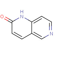 23616-29-7 1,6-naphthyridin-2-ol chemical structure