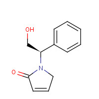 158271-95-5 1-[(1R)-2-Hydroxy-1-phenylethyl]-1,5-dihydro-2H-pyrrol-2-one chemical structure