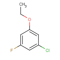 289039-42-5 1-Chloro-3-ethoxy-5-fluorobenzene chemical structure