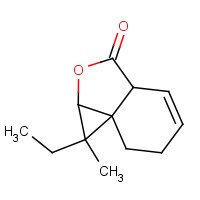 81944-09-4 1-Ethyl-1-methyl-1,1a,6,7-tetrahydrocyclopropa[c][2]benzofuran-3(3aH)-one chemical structure