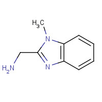 20028-40-4 1h-benzimidazole-2-methanamine, 1-methyl- chemical structure
