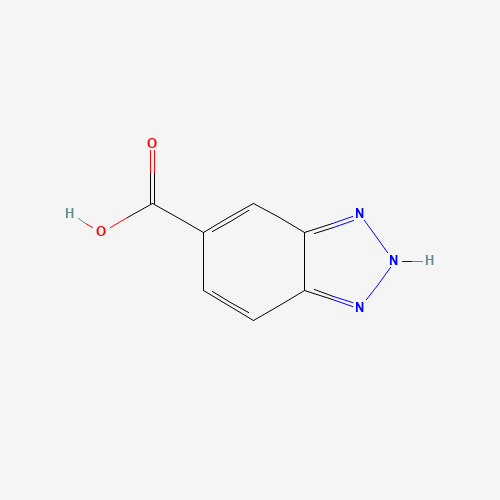 60932-58-3 1H-Benzotriazol-5-carbons?ure chemical structure
