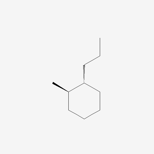 42806-77-9 1-methyl-2-propylcyclohexane chemical structure