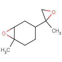 96-08-2 1-Methyl-4-(2-methyloxiranyl)-7-oxabicyclo(4.1.0)heptane chemical structure