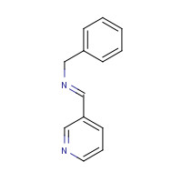 71718-88-2 1-Phenyl-N-[(E)-pyridin-3-ylmethylene]methanamine chemical structure