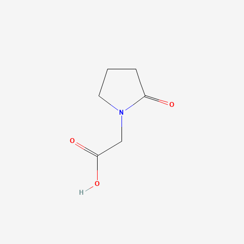 53934-76-2 1-Pyrrolidineacetic acid, 2-oxo- chemical structure