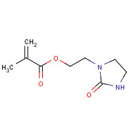 86261-90-7 2-(2-Oxoimidazolidin-1-yl)ethyl methacrylate chemical structure