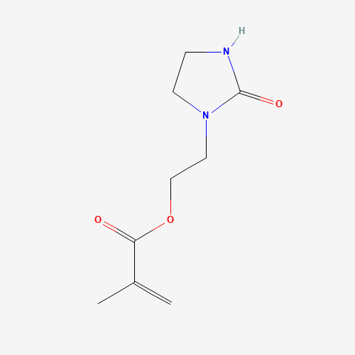 86261-90-7 2-(2-Oxoimidazolidin-1-yl)ethyl methacrylate chemical structure