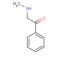 35534-19-1 2-(METHYLAMINO)-1-PHENYLETHANONE chemical structure