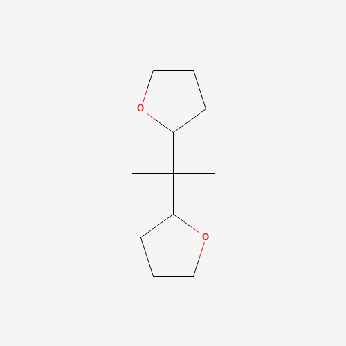 89686-69-1 2,2'-Propane-2,2-diylditetrahydrofuran chemical structure