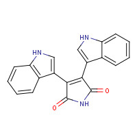 119139-23-0 2,3-bis-(1h-indol-3-yl)-maleimide chemical structure