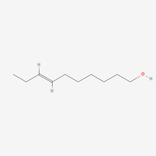 52957-12-7 dec-7-en-1-ol chemical structure
