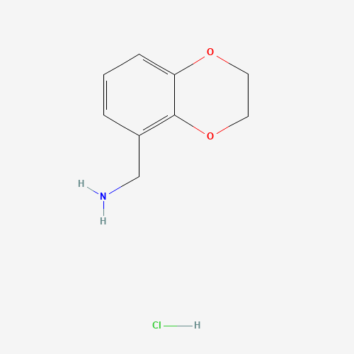 870851-59-5 2,3-Dihydro-1,4-benzodioxin-5-ol chemical structure