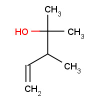 19781-52-3 2,3-Dimethyl-4-penten-2-ol chemical structure
