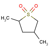 1003-78-7 2,4-dimethyltetrahydrothiophene 1,1-dioxide chemical structure