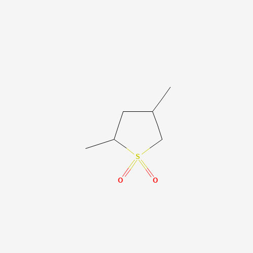 1003-78-7 2,4-dimethyltetrahydrothiophene 1,1-dioxide chemical structure