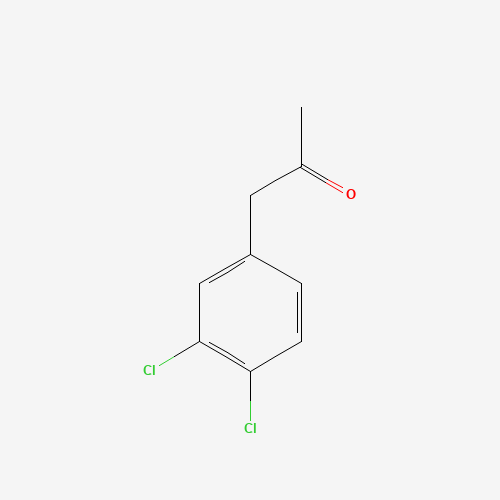 6097-32-1 2,6-Dichloro-5-fluoronicotinonitrile chemical structure