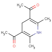 1079-95-4 2,6-Dimethyl-3,5-diacetyl-1,4-dihydropyridine chemical structure
