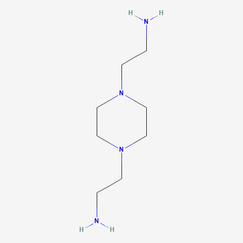6531-38-0 2-[4-(2-Amino-ethyl)-piperazin-1-yl]-ethylamine chemical structure