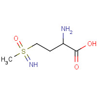 1982-67-8 2-amino-4-(methylsulfonimidoyl)butanoic acid chemical structure