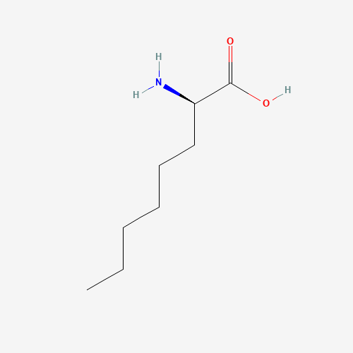 106819-03-8 2-Aminooctans?ure chemical structure