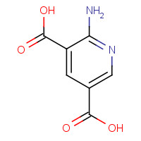 89795-70-0 2-Aminopyridine-3,5-dicarboxylic acid chemical structure