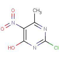 65224-66-0 2-Chloro-6-methyl-5-nitropyrimidin-4(1H)-one chemical structure