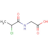 85038-45-5 2-Chloropropionylglycine chemical structure