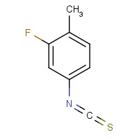 143782-23-4 2-fluoro-4-isothiocyanato-1-methylbenzene chemical structure