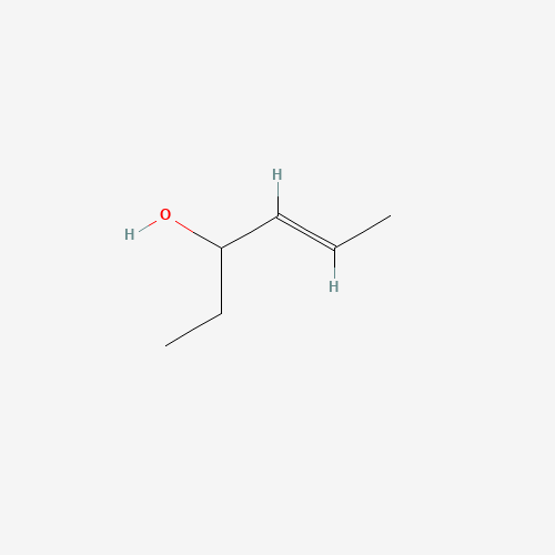 4798-58-7 2-Hexen-4-ol chemical structure