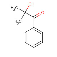 7473-98-5 2-Hydroxy-2-methyl propiophenone chemical structure