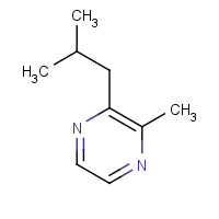 13925-06-9 2-Isobutyl-3-methylpyrazine chemical structure