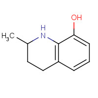 81485-78-1 2-methyl-1,2,3,4-tetrahydroquinolin-8-ol chemical structure