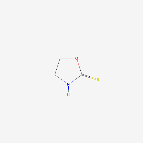 5840-81-3 2-oxazolidinethione chemical structure