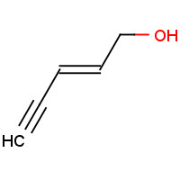 5557-88-0 2-penten-4-yn-1-ol chemical structure