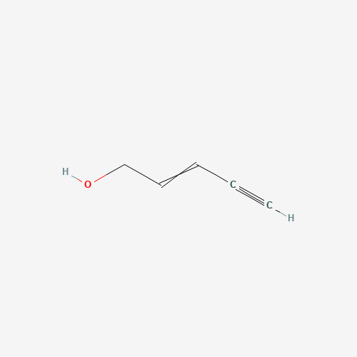 5557-88-0 2-penten-4-yn-1-ol chemical structure