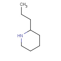 555-92-0 2-propylpiperidine chemical structure