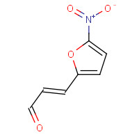52661-56-0 3-(5-Nitro-2-furyl)-2-propenal chemical structure