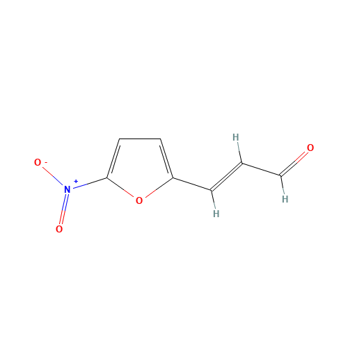 52661-56-0 3-(5-Nitro-2-furyl)-2-propenal chemical structure