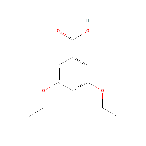 124480-95-1 3,4-Diethoxybenzoic acid chemical structure
