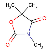 127-48-0 3,5,5-Trimethyl-2,4-dioxooxazolidine chemical structure