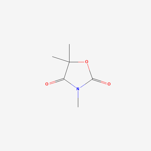 127-48-0 3,5,5-Trimethyl-2,4-dioxooxazolidine chemical structure