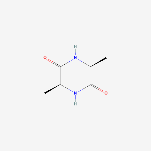 5845-61-4 3,6-dimethylpiperazine-2,5-dione chemical structure