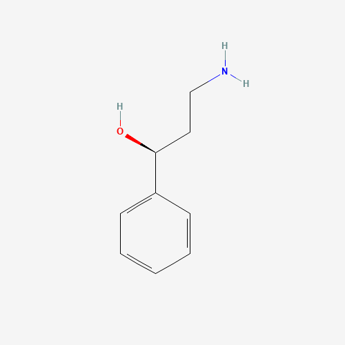 130194-42-2 3-Amino-1-phenyl-propan-1-ol chemical structure