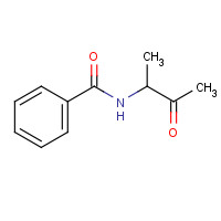 12033-89-5 3-benzoylaminobutanone chemical structure