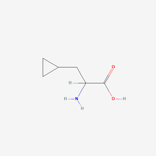 15785-52-1 3-Cyclopropyl-L-alanine chemical structure