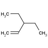 3404-71-5 3-ethyl-1-pentene chemical structure