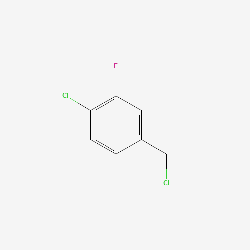 160658-68-4 3-Fluoro-4-chlorobenzyl chloride chemical structure
