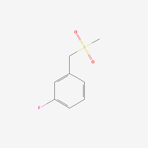 25195-47-5 3-Fluorobenzyl methyl sulfone chemical structure